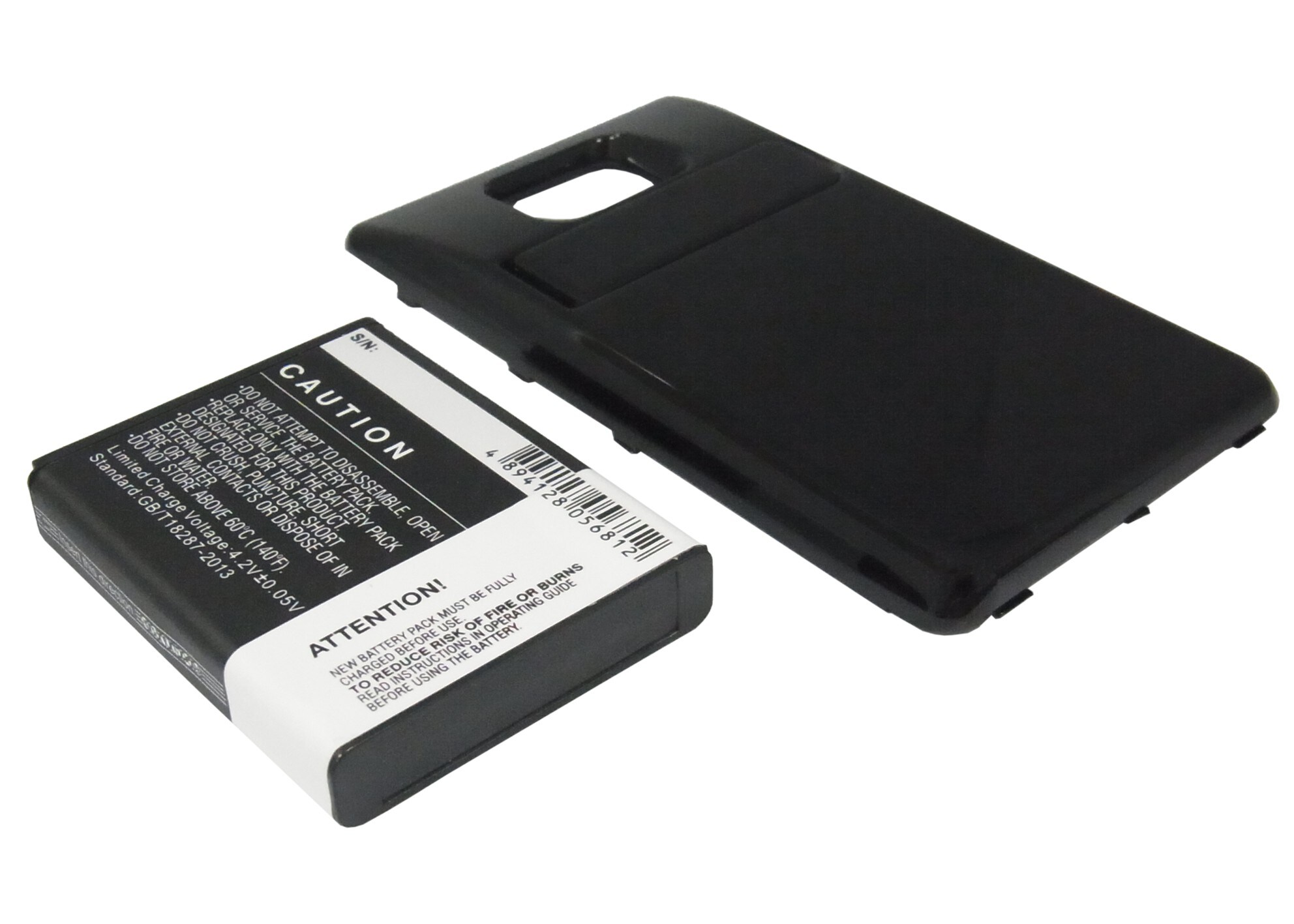 Batteri for SmartPhone, Mobil for Samsung Galaxy S II, Galaxy S2, GT-I9100