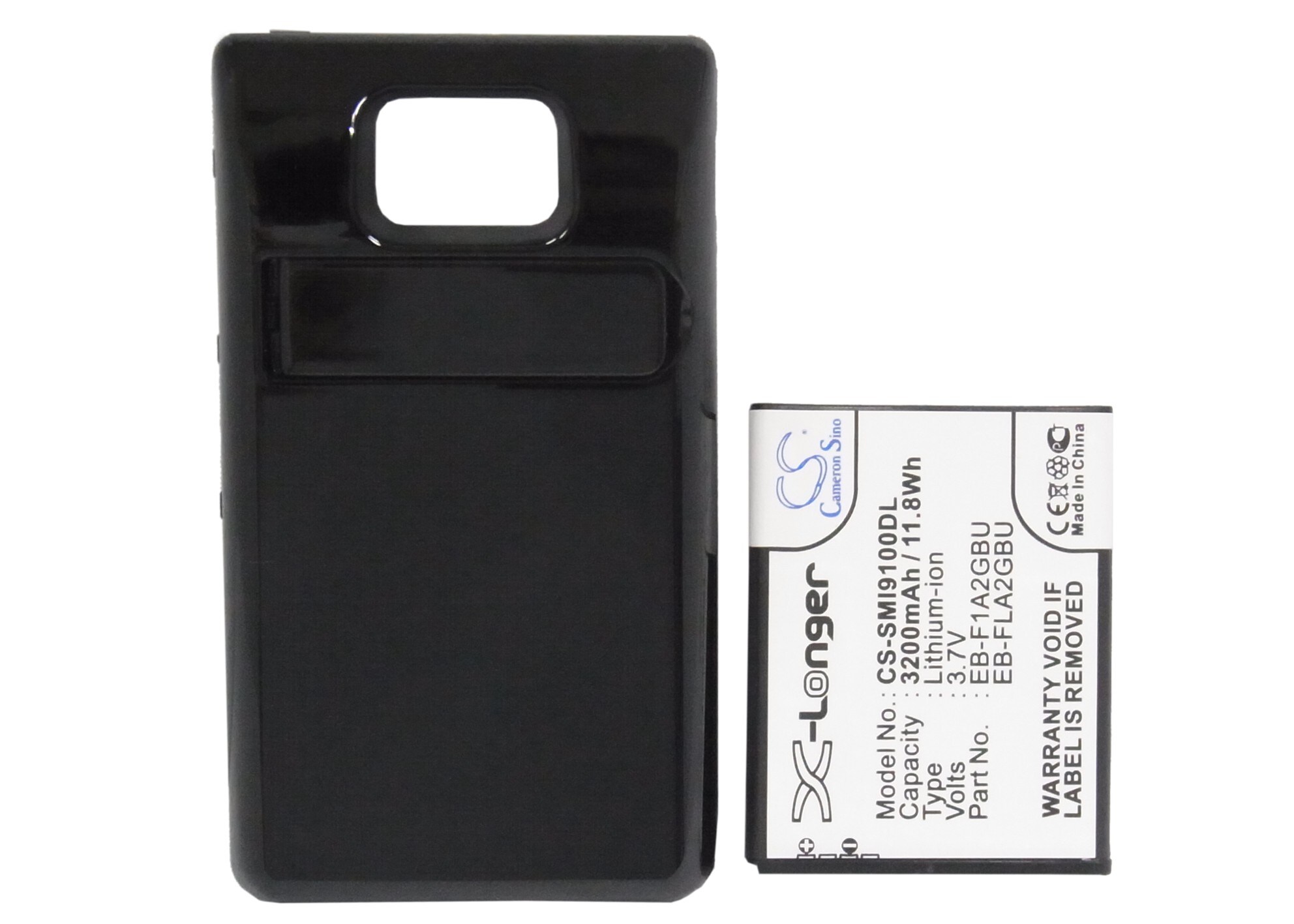 Batteri for SmartPhone, Mobil for Samsung Galaxy S II, Galaxy S2, GT-I9100