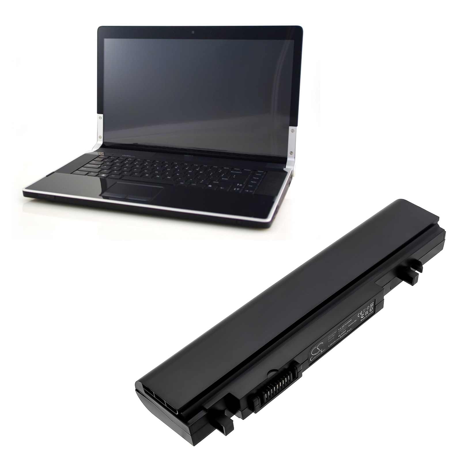 Batteri til bærbar PC for Dell Studio XPS 16, Studio XPS 1640 og andre.