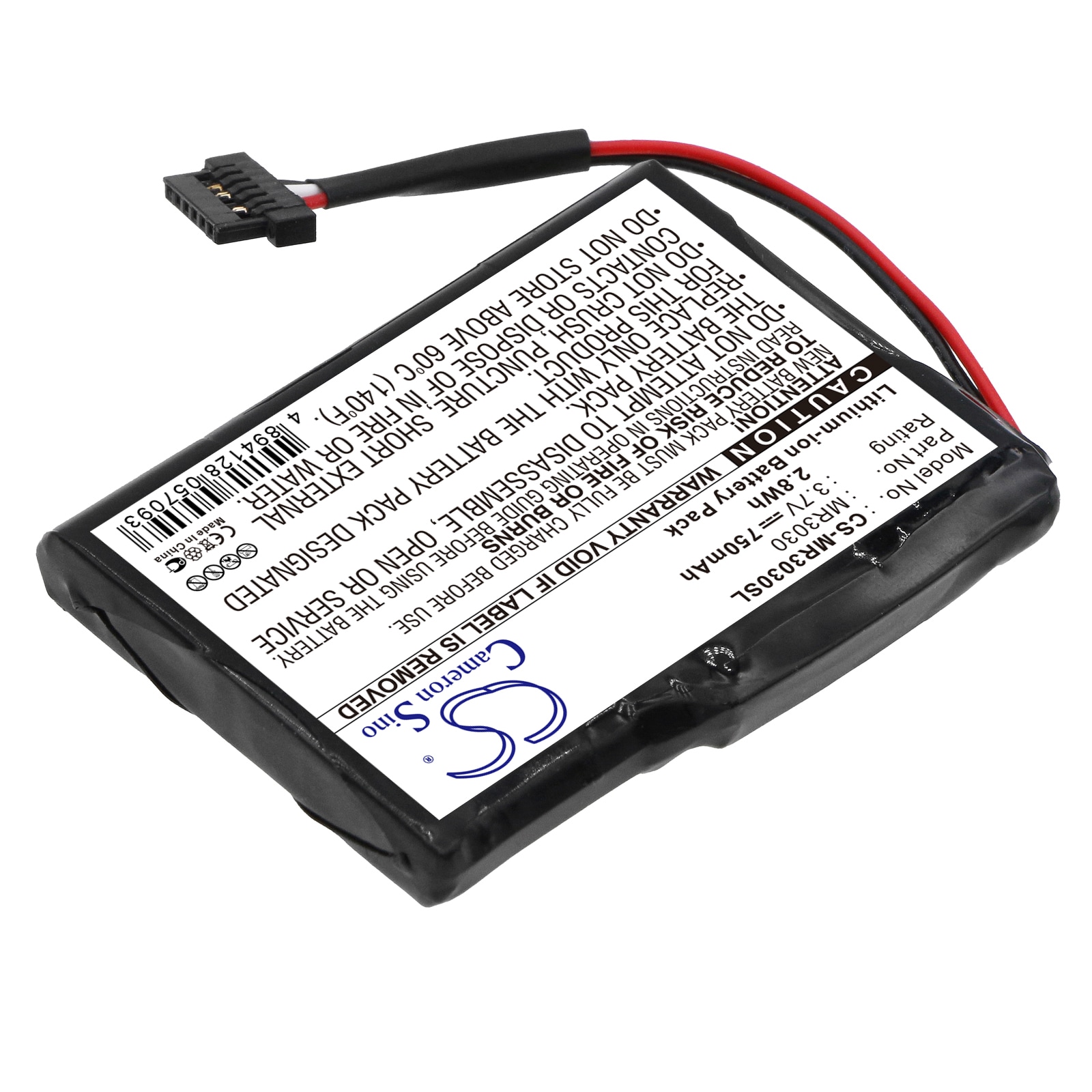 Batteri for navigator, GPS for Magellan RoadMate 3030, RoadMate 3030-LM