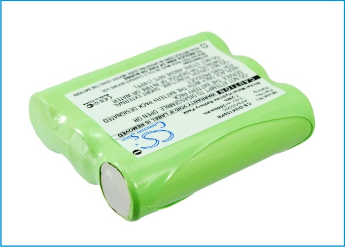 Batteri til personsøker for Duracom 48312, 9094, I9XTP150