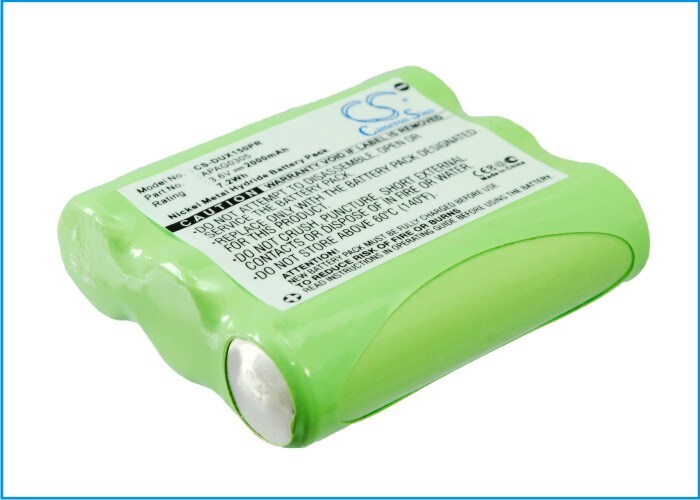 Batteri til personsøker for Duracom 48312, 9094, I9XTP150