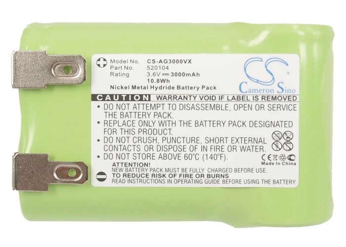 Batteri for støvsuger til AEG Junior 3000