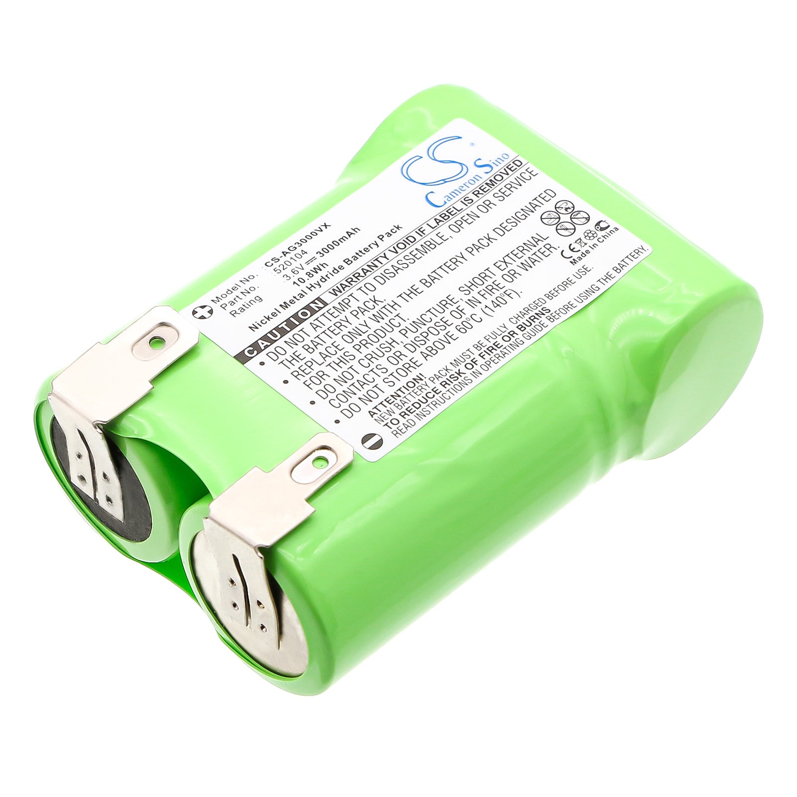 Batteri for støvsuger til AEG Junior 3000