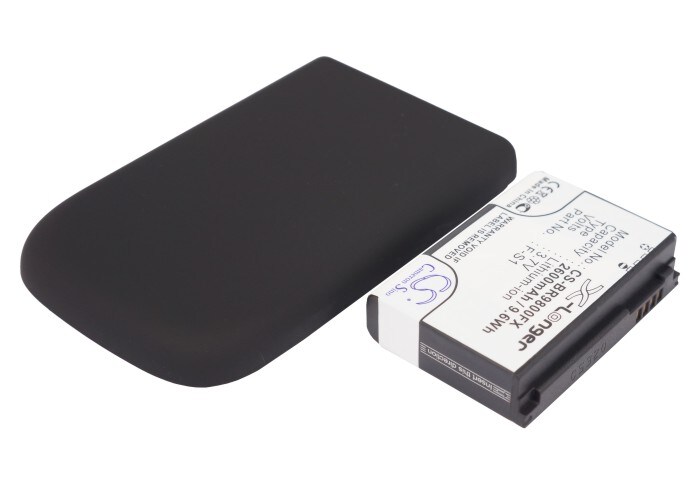 Batteri for SmartPhone, Mobil for BlackBerry Blackberry Torch, Torch 9800