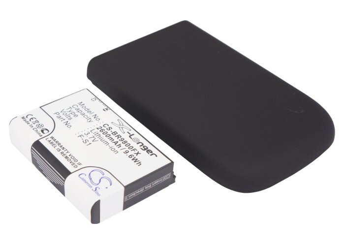 Batteri for SmartPhone, Mobil for BlackBerry Blackberry Torch, Torch 9800