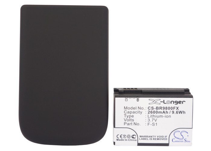 Batteri for SmartPhone, Mobil for BlackBerry Blackberry Torch, Torch 9800