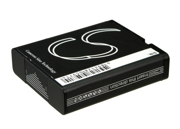 Batteri til kamera for Casio Exilim EX-H30, EX-ZR100, Exilim EX-H30BK osv.