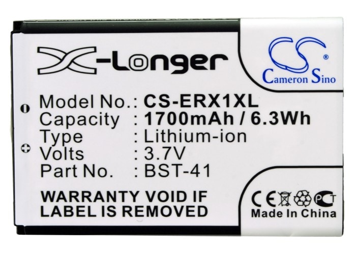 Batteri for SmartPhone, Mobil for Sony Xperia neo L, MT25, MT25a og andre.