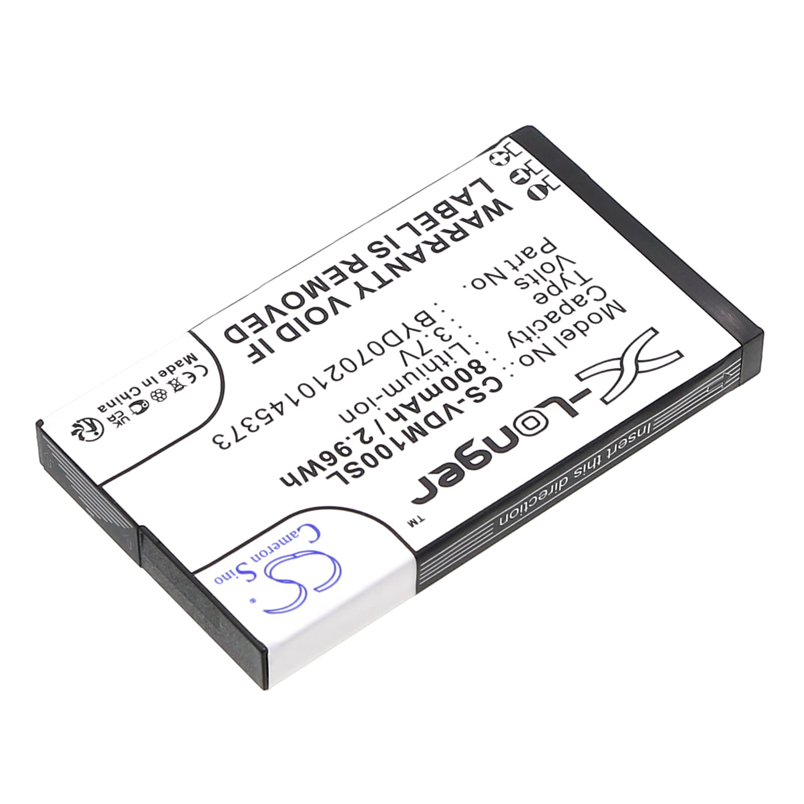Batteri for SmartPhone, Mobil for Vodafone Mini D100, Mini D101, D100 etc.