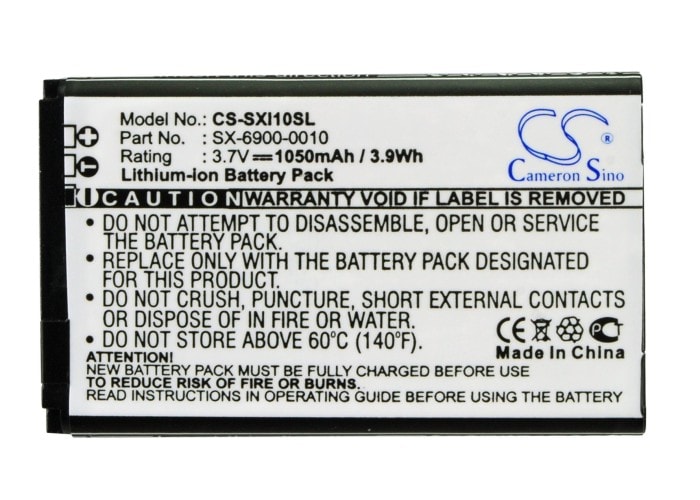 Batteri for DAB Digital for Sirius XM Lynx, SXi1