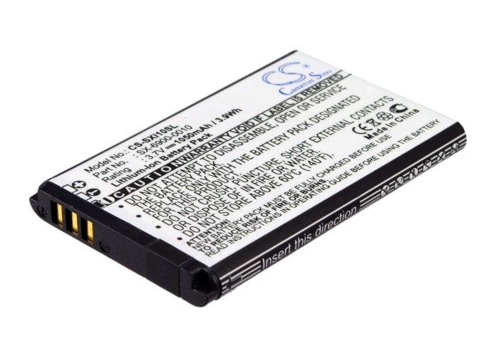 Batteri for DAB Digital for Sirius XM Lynx, SXi1
