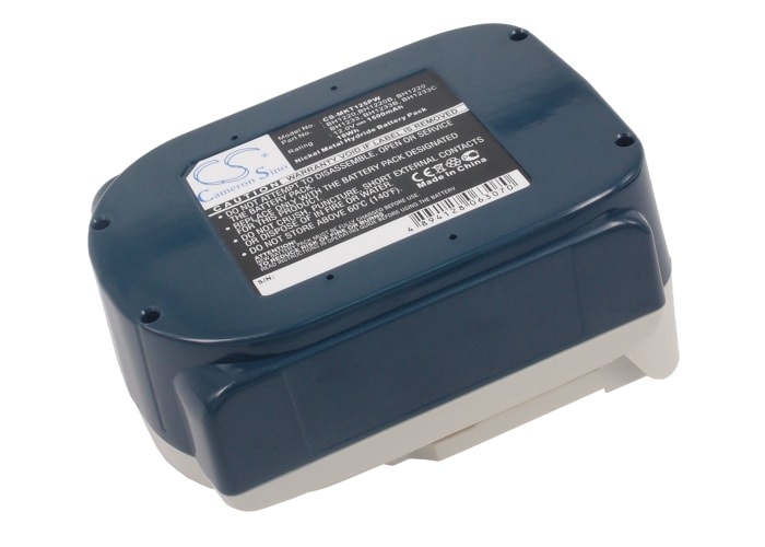 Batterier til Makita BFH120F, BFL081F, BFL121F og andre elektroverktøy