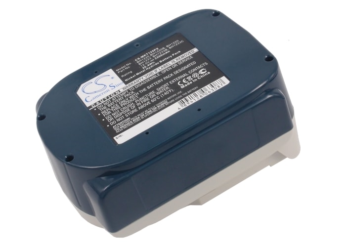 Batterier til Makita BFH120F, BFL081F, BFL121F og andre elektroverktøy
