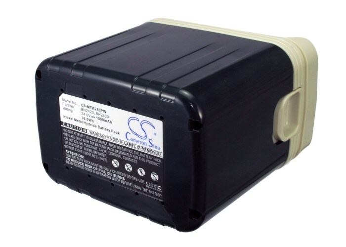Batterier til elektroverktøy for Makita BML240, BMR100, BSS730 og andre