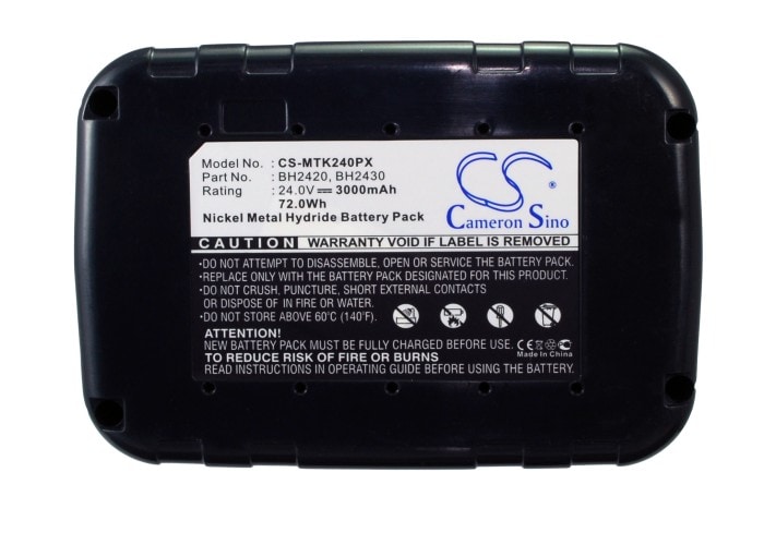 Batterier til elektroverktøy for Makita BML240, BMR100, BSS730 og andre