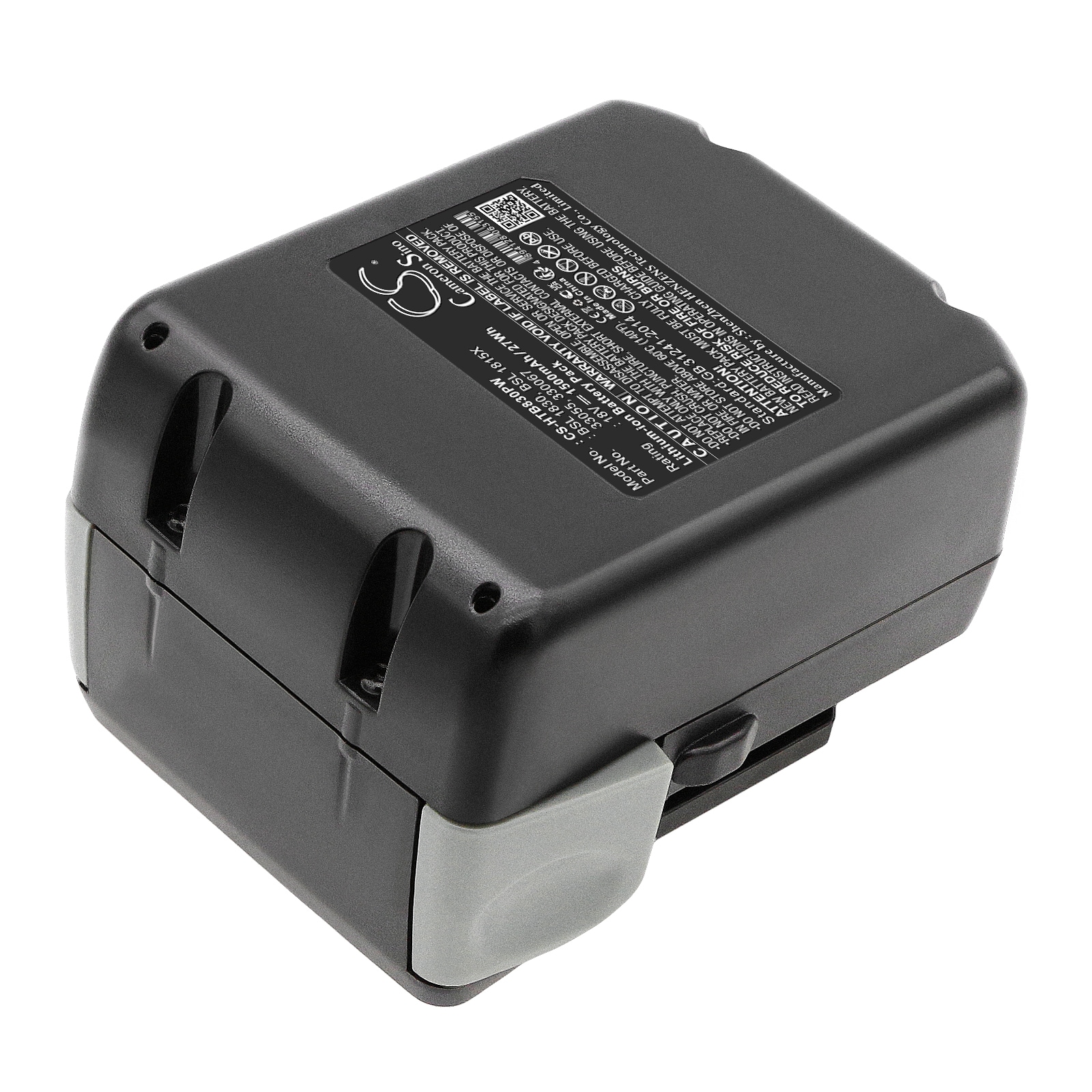 Batteri til Hitachi DV 18DBL, DH 18DSL, DS 18DBL og andre.