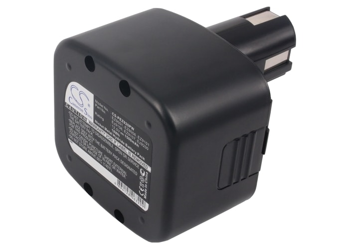 Batteri til elektroverktøy for Panasonic EZ3570, EZ6700, EZ6701 osv.