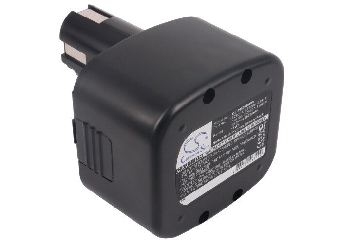 Batteri til elektroverktøy for Panasonic EZ3570, EZ6700, EZ6701 osv.