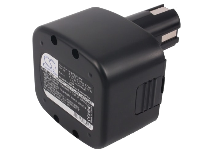 Batteri til elektroverktøy for Panasonic EZ3570, EZ6700, EZ6701 osv.