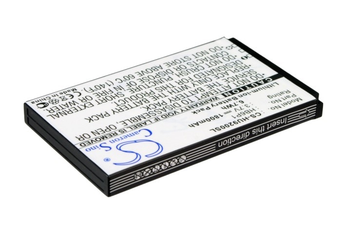 Batteri for SmartPhone, Mobil for Huawei Ascend P1 S, Ascend P1 TD, Ascend P LTE og andre.