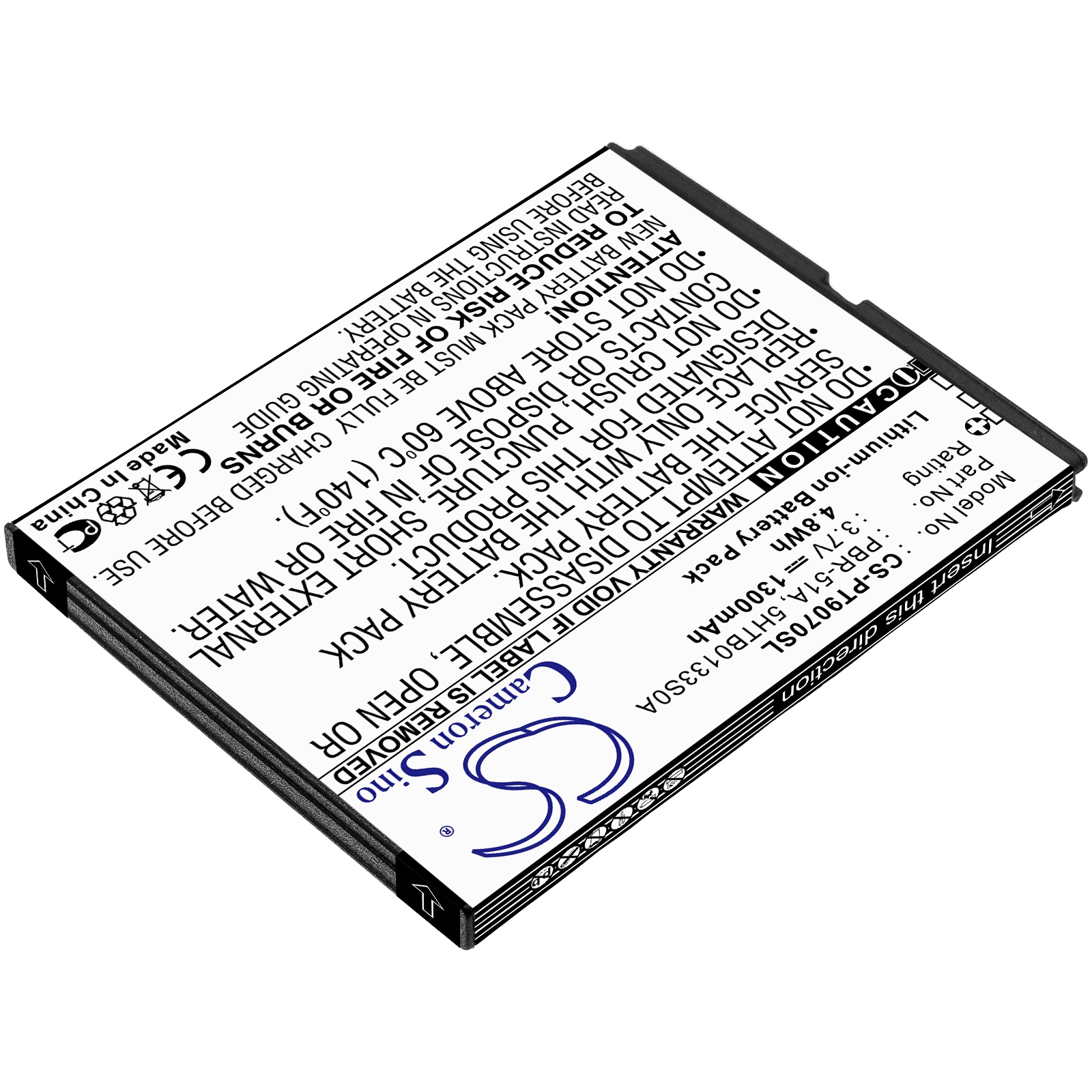 Batteri for SmartPhone, Mobil for Pantech Burst, P9070