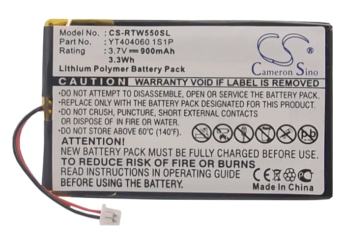 Batteri for Navigator, GPS for RightWay 550