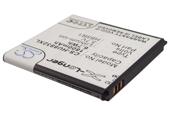 Batteri for SmartPhone, mobil for Huawei U8832, U8832D, U8520 og andre.