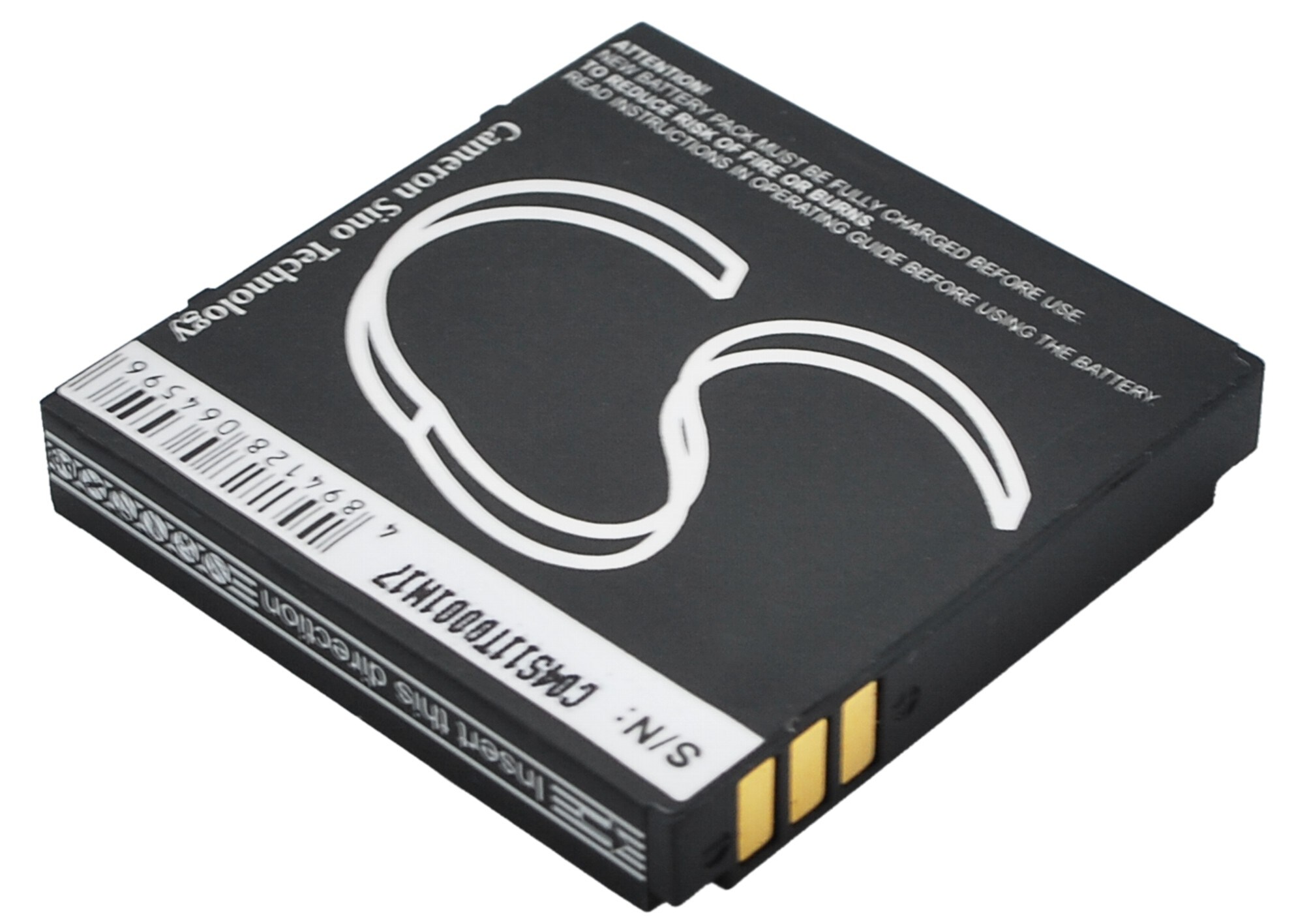 Batteri for SmartPhone, mobil for AudioVox CDM-1400, PCS-1400, PPC-1400 etc.