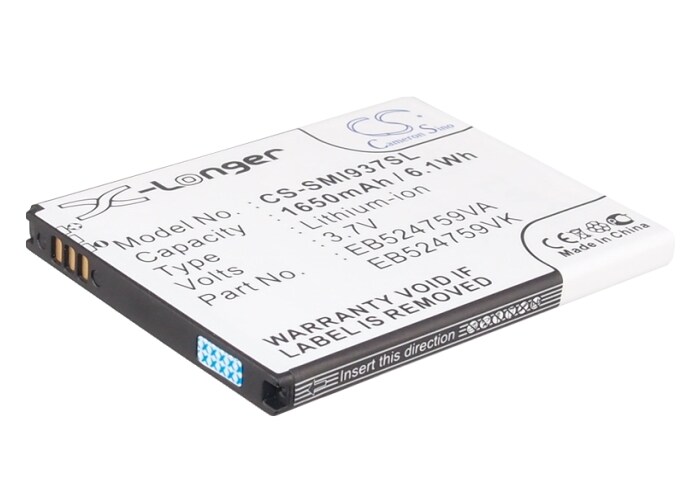 Batteri for SmartPhone, Mobil for Samsung Focus S, GT-B9062, Rugby Smart etc.