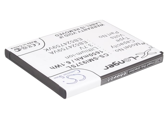 Batteri for SmartPhone, Mobil for Samsung Focus S, GT-B9062, Rugby Smart etc.
