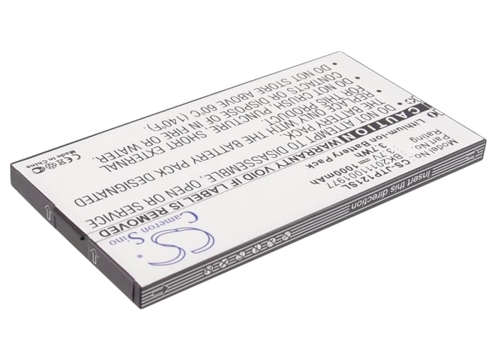 Batteri for SmartPhone, mobil for JCB Toughphone Tradesman, TP121