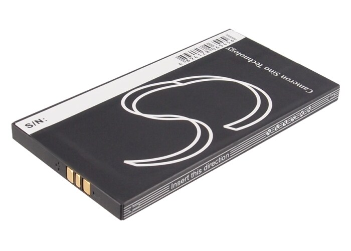 Batteri for SmartPhone, mobil for JCB Toughphone Tradesman, TP121