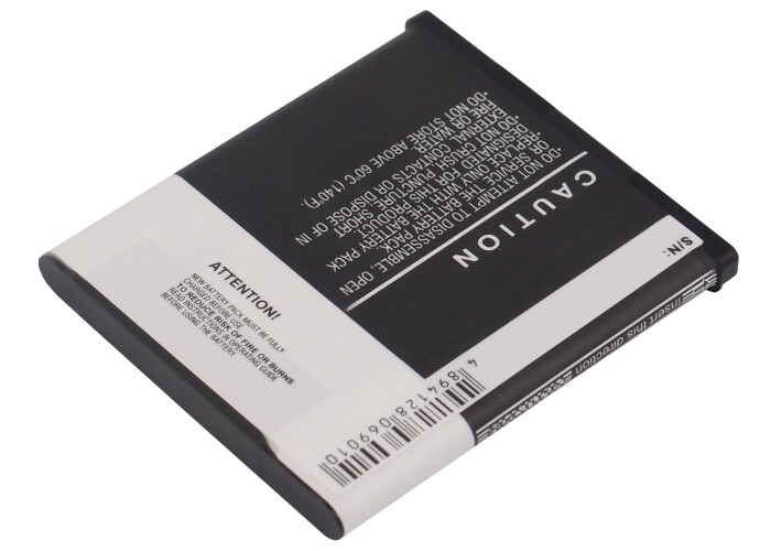 Batteri for SmartPhone, mobil for Sharp SH80iUC, SH81iUC