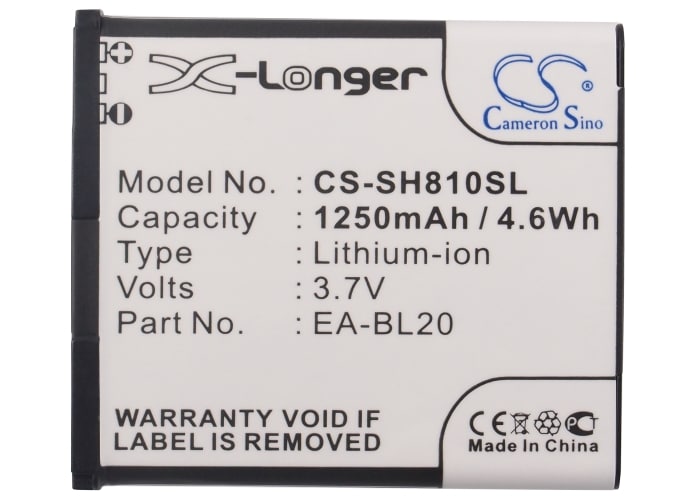 Batteri for SmartPhone, mobil for Sharp SH80iUC, SH81iUC