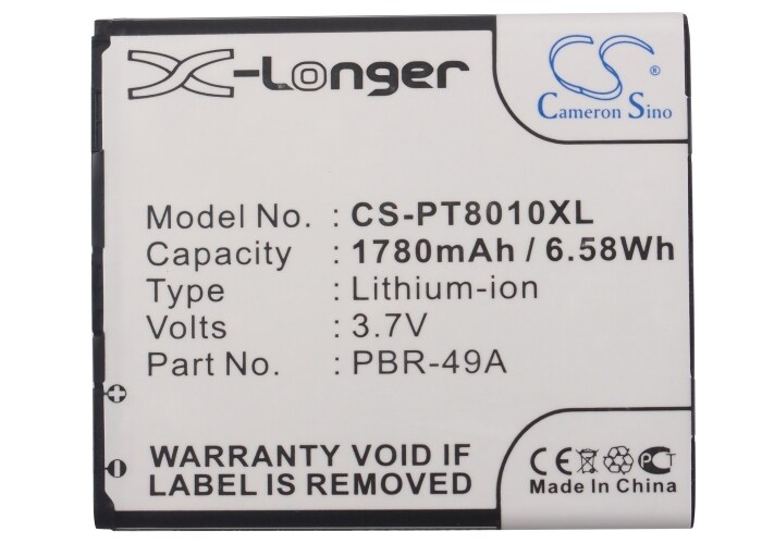 Batteri for SmartPhone, Mobil for Pantech Flex, P8010