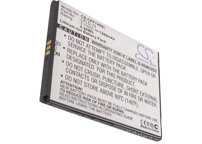 Batteri for SmartPhone, Mobil for Coolpad 5860e, Arise 5560s, Arise 3300a