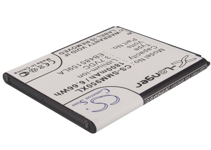Batteri for SmartPhone, Mobil for Samsung SPH-M950, Galaxy Reverb, SPH-M950DAAVMU og andre.