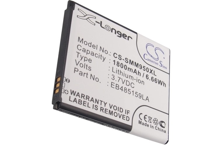 Batteri for SmartPhone, Mobil for Samsung SPH-M950, Galaxy Reverb, SPH-M950DAAVMU og andre.
