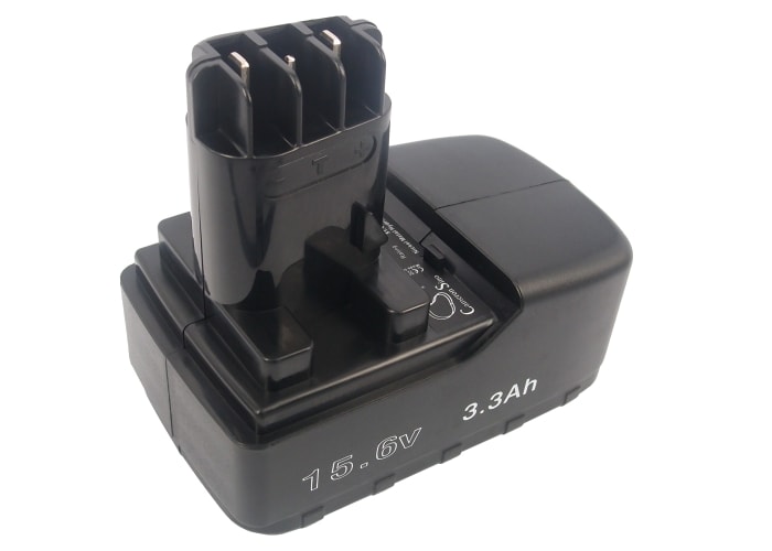 Batterier til elektroverktøy for Metabo BS 15.6 plus, BST 15.6 Plus, ULA9.6-18 og andre.