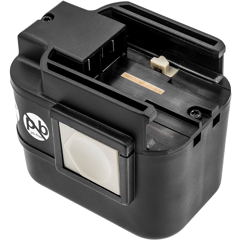 Batteri for elektroverktøy for Milwaukee PES 7.2T