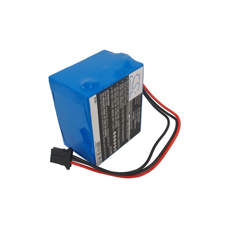 Batteri for medisinsk bruk for Nihon Kohden Cardiolife ECG-9320, Cardiolife TEC-7431 og andre.