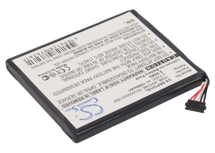Batteri for Pocket PC, PDA for Dell Streak Pro, 101DL, D43 etc.