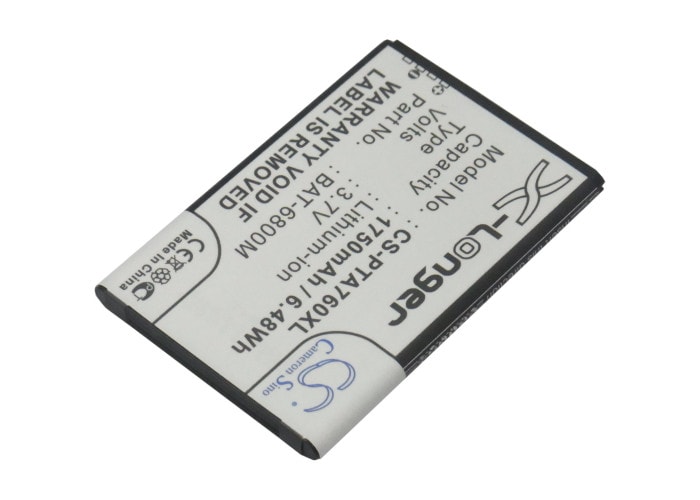 Batteri for SmartPhone, mobil for Sky IM-A760s, IM-A760, IM-A770k osv.