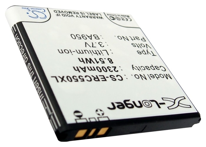 Batteri for SmartPhone, Mobil for Sony Ericsson Xperia A, SO-04E, Xperia ZR og andre.