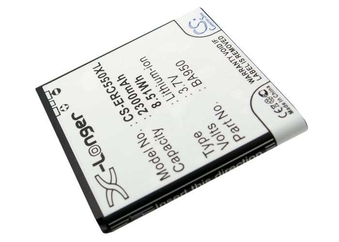 Batteri for SmartPhone, Mobil for Sony Ericsson Xperia A, SO-04E, Xperia ZR og andre.