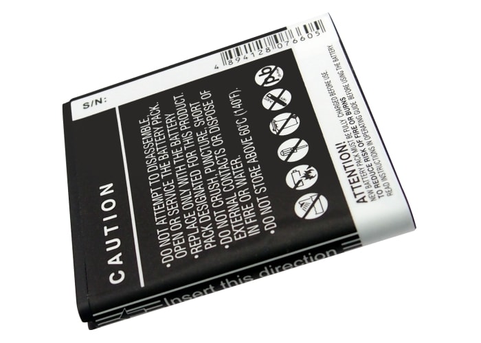 Batteri for SmartPhone, Mobil for Sony Ericsson Xperia A, SO-04E, Xperia ZR og andre.