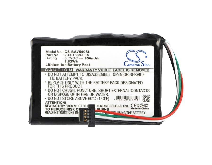 Batteri til Navigator, GPS for Bushnell NAV500