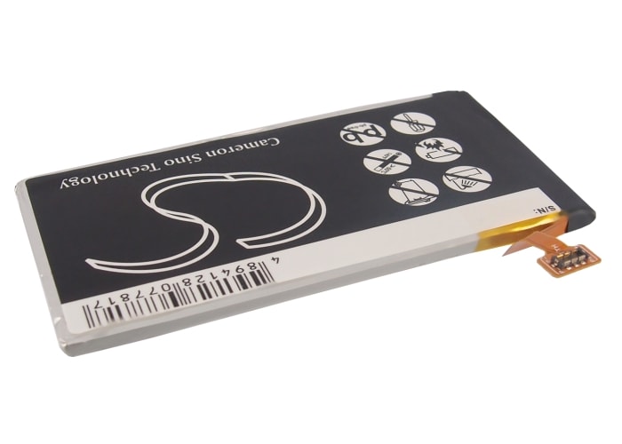Batteri for SmartPhone, mobil for HTC Windows Phone 8S, PM59100, A620e osv.