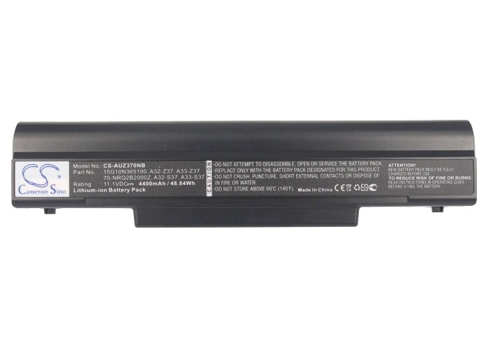 Batteri til bærbar PC for Asus S37, Z37, S37e osv.